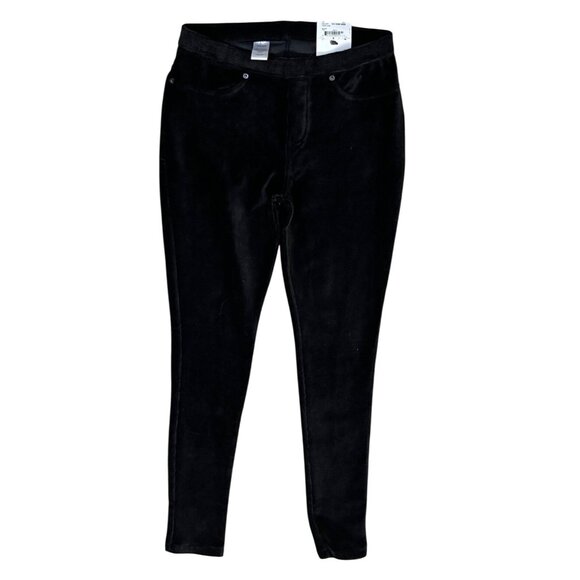 New JCP Corduroy Legging S Small Stretch Pull-On Ankle Length - Picture 1 of 6